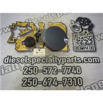 2008 2009 DODGE RAM 1500 SLT 5.7 HEMI AUTO 4X4 FUEL GAS DOOR ( SILVER ) W CAP