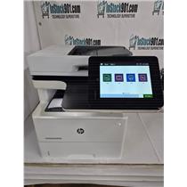 HP LaserJet M527c Laser Multifunction Printer Expertly Serviced and New HP Toner