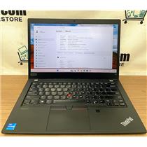 Lenovo ThinkPad T14 Gen 2i 14 1080p Iris Xe i5-1135G7 2.40GHz 8gb RAM 256gb SSD