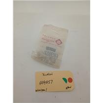 WHIRLPOOL DRYER 689857 BUTTON NEW FSP