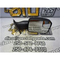 2008 2009 DODGE RAM 1500 SLT PASSENGER SIDE REARVIEW TOW MIRROR POWER / HEAT