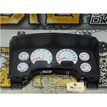 2008 2009 DODGE RAM 1500 SLT 5.7 HEMI AUTO 4X4 INSTRUMENT GAUGE CLUSTER 05172298