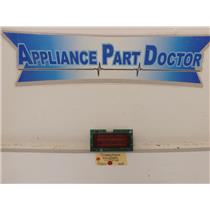 Bosch Range 8001127680 00758968 Display Module Used