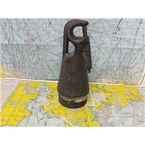 Boaters' Resale Shop of TX 2605 0807.01 SPINNAKER POLE 3-1/2" x 10" END ONLY