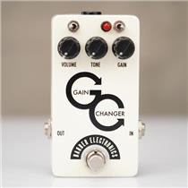 Barber Electronics Gain Changer Overdrive Pedal w/ Box #59220