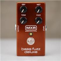 MXR Bass Fuzz Deluxe Effects Pedal w/ Box #59218