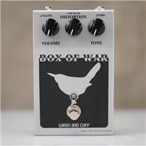 Wren And Cuff Box Of War Fuzz Pedal w/ Box #59212