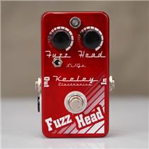 Keeley Fuzz Head Distortion Guitar Effects Pedal #59207