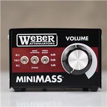 Weber MiniMASS 50w Tube Amp Attenuator #59205