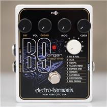 Electro-Harmonix B9 Organ Machine Guitar Effects Pedal w/ PSU & Box #59203