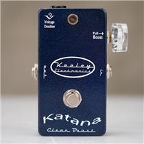 Keeley Katana Clean Boost Pedal Rare Color 2012 #59188