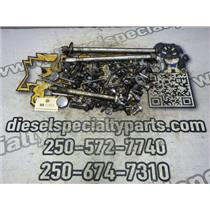 1999 2000 KAWASAKI VULCAN NOMAD TOURING 1500CC OEM NUTS AND BOLTS FROM TEARDOWN