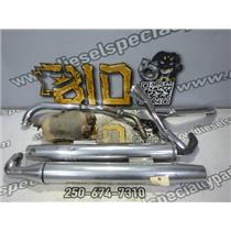1999 2000 KAWASAKI VULCAN NOMAD TOURING 1500CC OEM EXHAUST PIPES MUFFLER SYSTEM