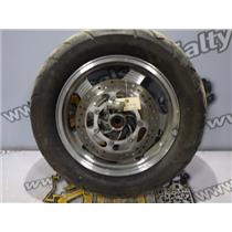 1999 2000 KAWASAKI VULCAN NOMAD TOURING 1500CC OEM FRONT WHEEL / ROTOR / TIRE16"