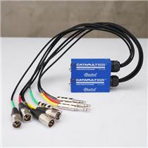 Radial Catapult Mini TRS XLR Passive CAT5/6 Audio Snakes #58821