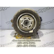 1999 2000 KAWASAKI VULCAN NOMAD TOURING 1500CC OEM REAR WHEEL / ROTOR / TIRE 16"