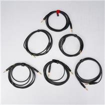 6x 10' Mogami Gold TRS - TRS Cables #58817