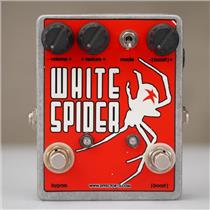 Devi Ever Effector 13 White Spider Silicon Fuzz Effects Pedal #58815