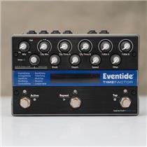 Eventide Time Factor Twin Delay Pedal w/ Mogami Gold Cable #58812