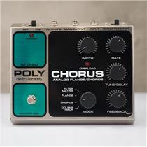 Electro-Harmonix Poly Chorus Analog Flange / Chorus Effects Pedal #58810