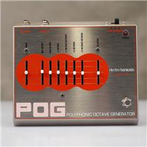 Electro-Harmonix POG Polyphonic Octave Generator Guitar Effects Pedal #58807