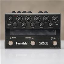 Eventide Space Reverb Effects Pedal w/ Mogami Gold Cable #58806