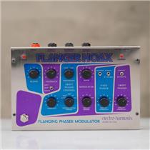 Electro-Harmonix Flanger Hoax Guitar Effects Pedal w/ Adapter #58805
