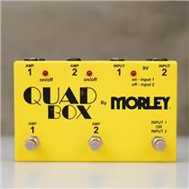 Morley Quad Box Guitar & Amp Switcher w/ Truetone Power Supply #58799