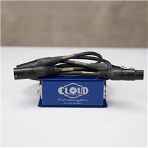 Cloud Microphones CL-1 Cloudlifter Mic Level Booster & Mogami Gold Cables #58798