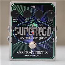 Electro-Harmonix EHX Superego Synth Engine Pedal w/ Adapter & XTRA #58794