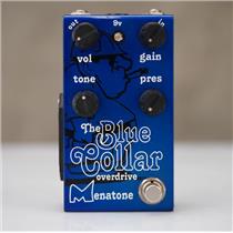 Menatone The Blue Collar Overdrive Guitar Effects Pedal #58792