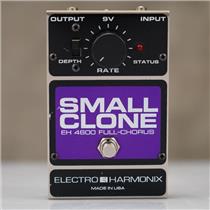 Electro-Harmonix EHX EH4800 Small Clone Full Chorus Effects Pedal #58790