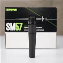Shure SM57 Dynamic Microphone w/ Mogami Cable & Box #58787