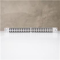 Behringer PX-3000 UltraPatch Pro Balanced TRS Patch Bay w/ Lots of Cables #58786
