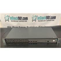 HPE 1920 24G Poe+180W OfficeConnect 1920 Series 24-Ports Switch JG925A, WORKING