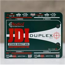 Radial JDI Duplex MK4 Stereo Passive Direct Box #58775