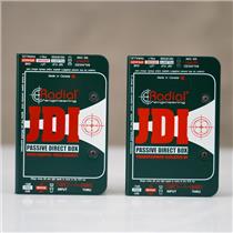 2 Radial JDI Passive Direct Boxes #58773