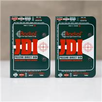 Pair of Radial JDI Passive Direct Boxes #58769