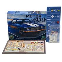 Motor City Kickstarter Edition by 25th Century Games - SEALED