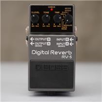 Boss RV-5 Digital Reverb Guitar Effects Pedal #58760