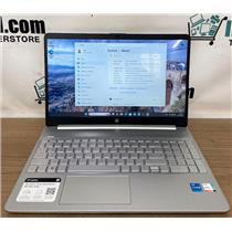 HP Laptop 15-dy4013dx W11H 15.6 Iris Xe i5-1155G7 2.4GHz 12gb RAM 256gb SSD READ