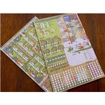 Three Sisters Score Pad by 25th Century Games SEALED