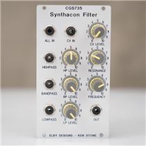 Elby Designs CGS735 Synthacon Filter Module w/ Tiptop Stackcables #58576