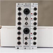 Doepfer A-180 A-181 Multiples & A-150 Modules w/ Tiptop Stackcable #58529