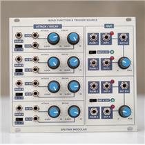 Sputnik Modular Quad Function & Trigger Source Eurorack Module #58580