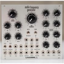 Livewire Audio Frequency Generator Eurorack Synthesizer Module #58426