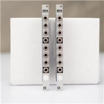 (2) Malekko MIX CV mixer Eurorack Synthesizer Modules #58445