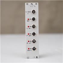 Analogue Systems RS-280 Clock Divider Euro Module w/ Tiptop Stackcables #58594