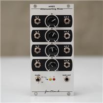 Fonitronik mh01 Attenuverting Mixer Eurorack Module w/ Box & Patch Cables #58599