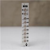 STG Soundlabs .DIV Clock Divider Eurorack Module w/ Tiptop Stackcables #58575